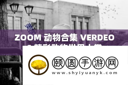 ZOOM 动物合集 VERDEOS 精彩动物世界大赏