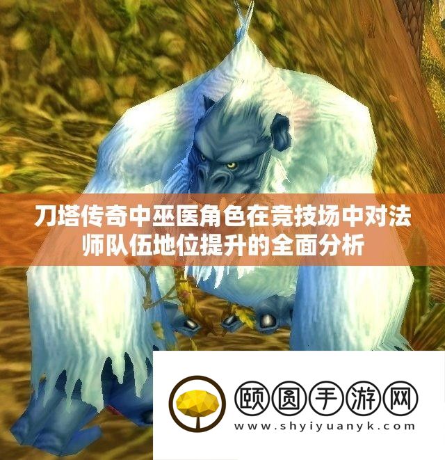 刀塔传奇中巫医角色在竞技场中对法师队伍地位提升的全面分析