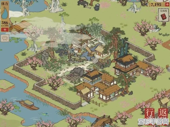 江南百景图，废墟处理技巧与实战经验深度解析