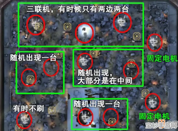 揭秘第五人格手游，详细解析拉绳位置所在