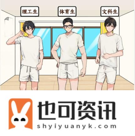 《就我眼神好》男大穿搭通关攻略