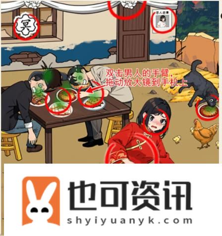 《就我眼神好》特别的晚餐通关攻略