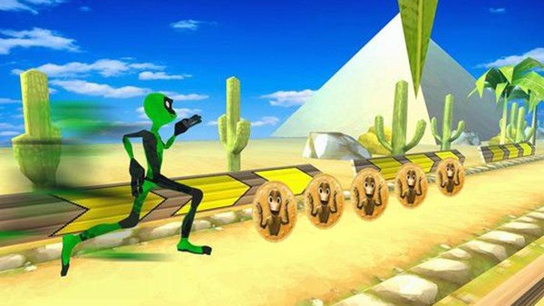 地铁外星人运行免费版下载