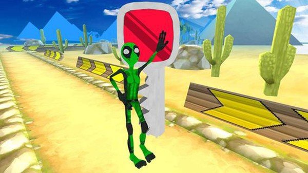 地铁外星人运行免费版下载