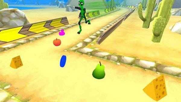 地铁外星人运行免费版下载