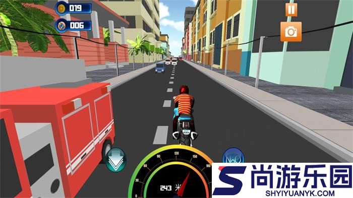 真实公路摩托车3D手机版下载