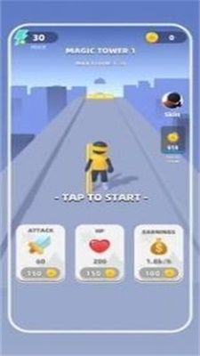 奔跑的人战斗手机版下载