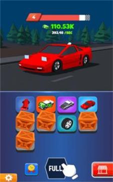 空闲汽车合并游戏下载