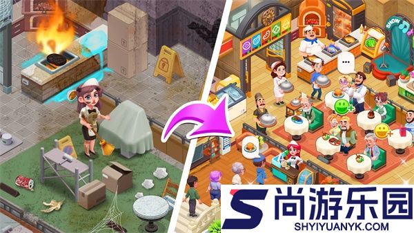 快乐晚餐故事中文版游戏下载