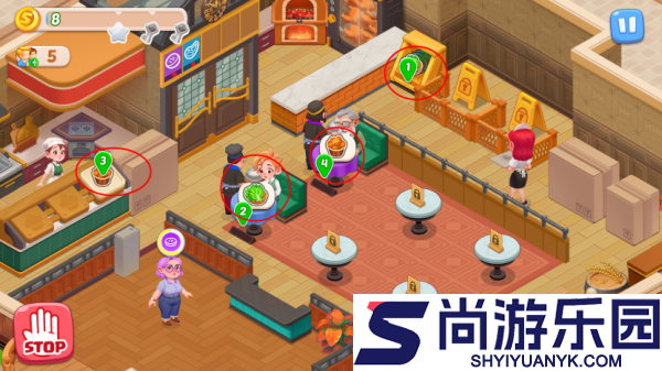 快乐晚餐故事中文版游戏下载