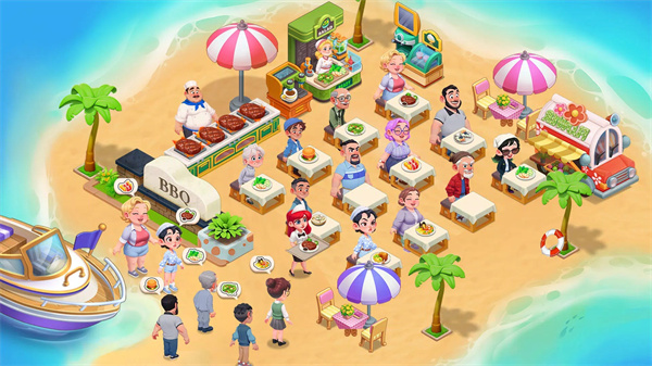 快乐晚餐故事中文版游戏下载