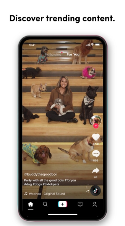 tiktok国际版下载