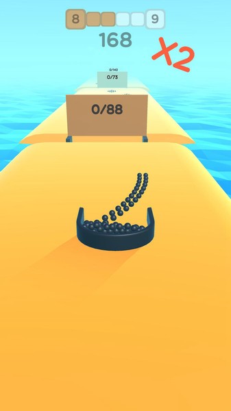 捡豆豆沙滩清理手游下载