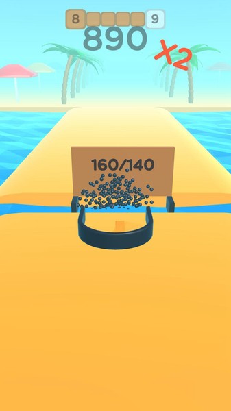 捡豆豆沙滩清理手游下载