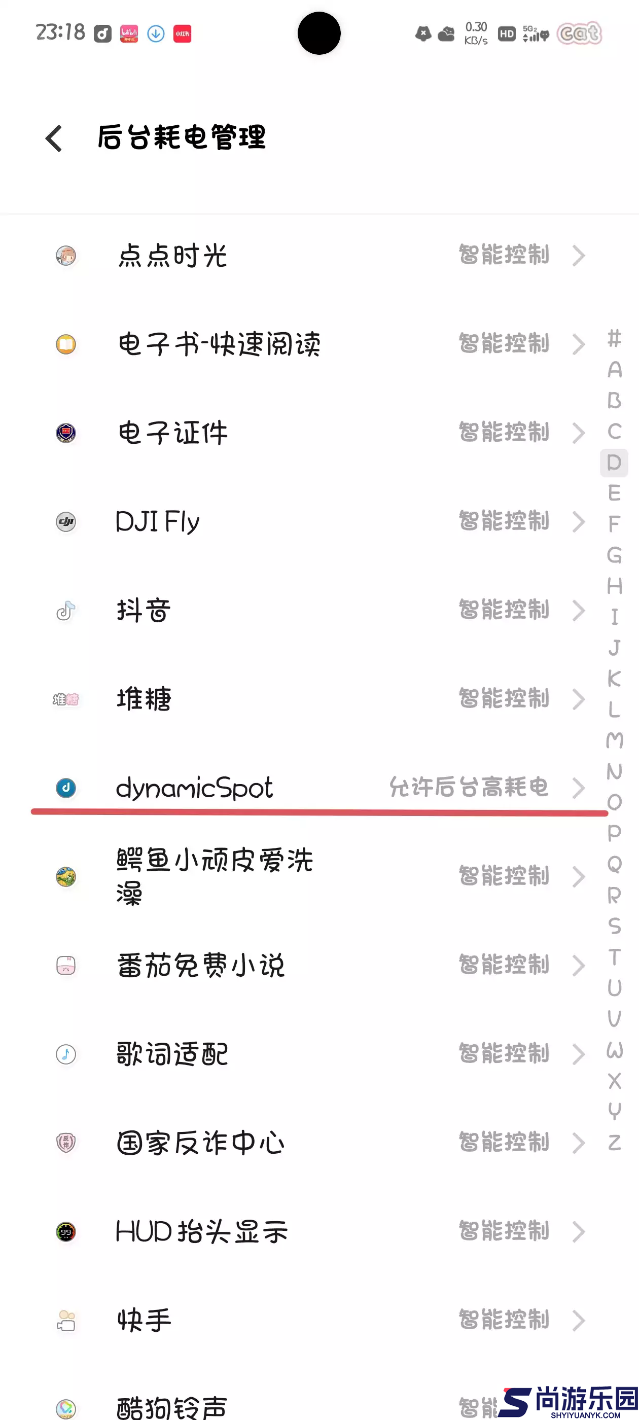 dynamicspot下载
