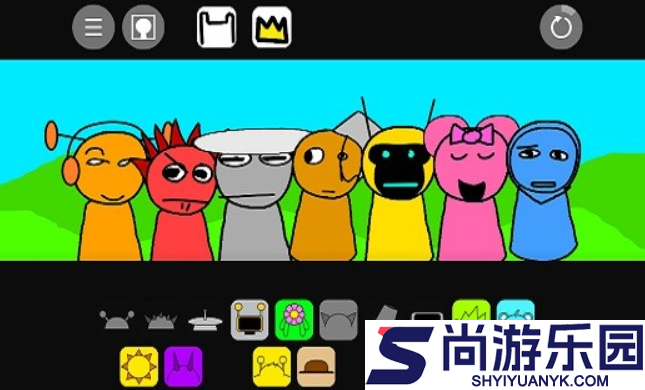 节奏盒子sprunki健康版下载