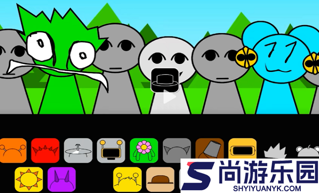 节奏盒子sprunki健康版下载