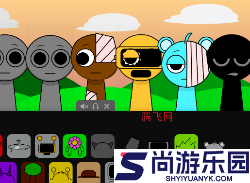 节奏盒子sprunki健康版下载