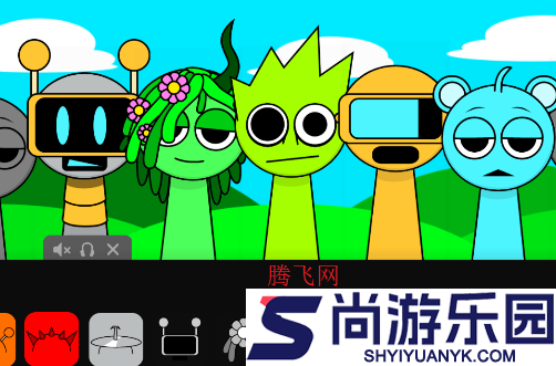 节奏盒子sprunki健康版下载