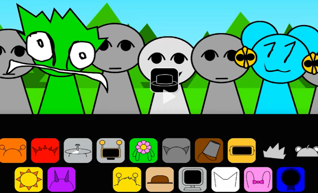 节奏盒子sprunki健康版下载