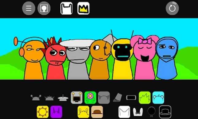 节奏盒子sprunki健康版下载