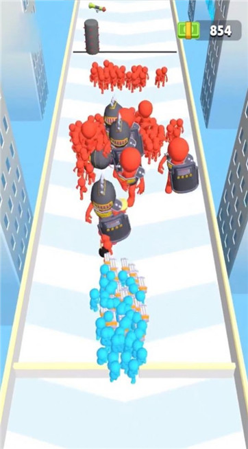 疯狂红蓝人最新版下载