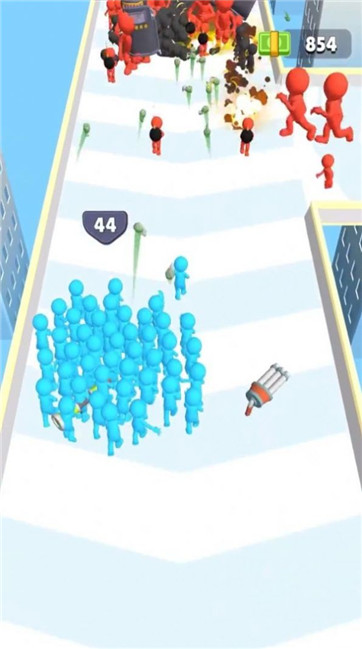 疯狂红蓝人最新版下载