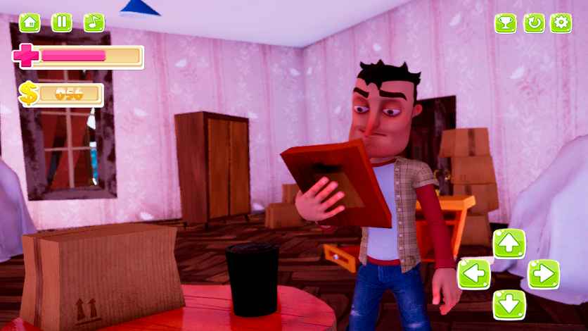 怪诞的邻居手机版下载