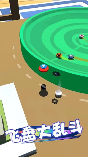 飞盘大乱斗安卓版下载