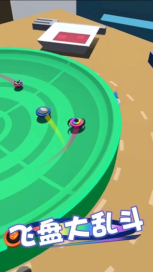 飞盘大乱斗安卓版下载