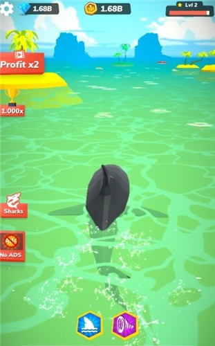 贪吃大白鲨手机版下载