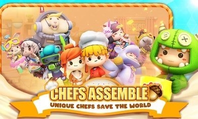 厨房乱战手游安卓版下载