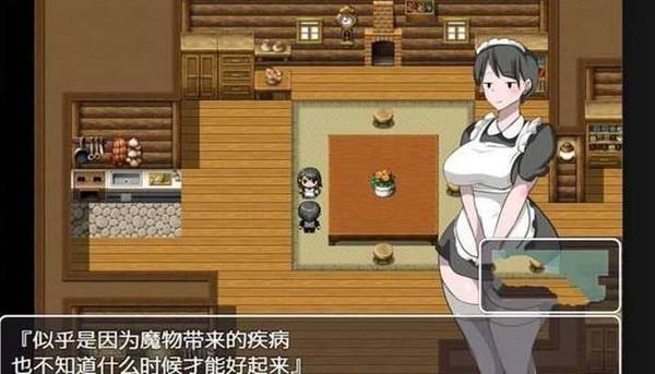 不反抗的女孩世界汉化游戏下载