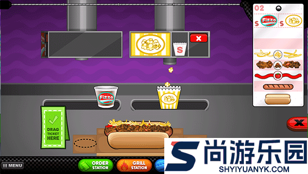 老爹的热狗店HD中文版下载