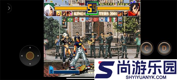 拳皇2001手机中文版下载