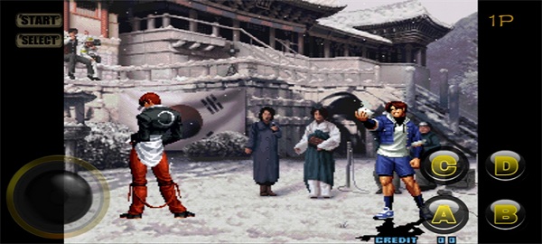 拳皇2001手机中文版下载