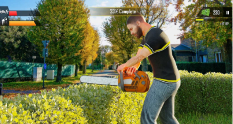 草坪割草机模拟器手游下载