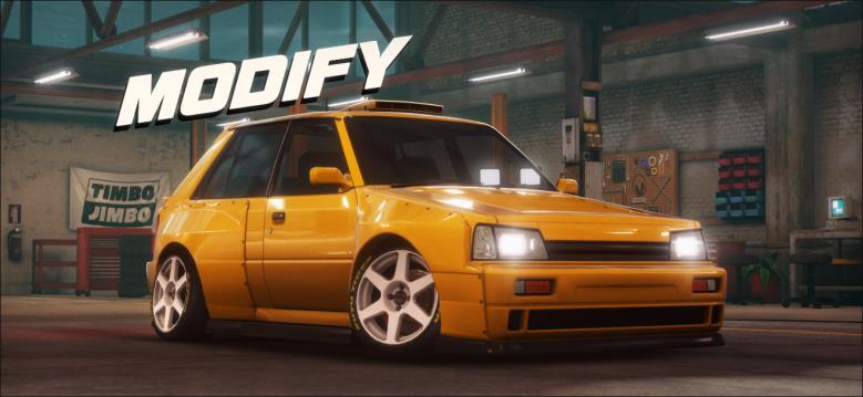 静态换档赛车SSR手游下载