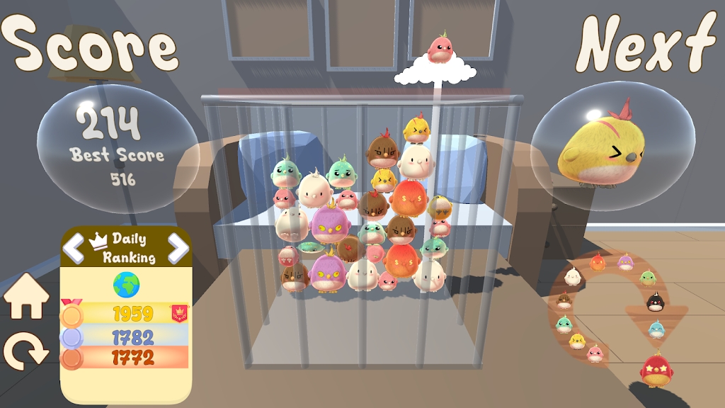 快乐小鸟合并游戏下载