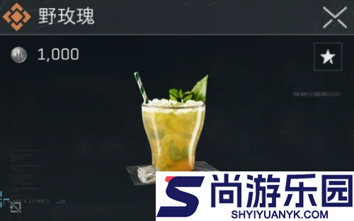 三角洲行动特饮料调制配方大全