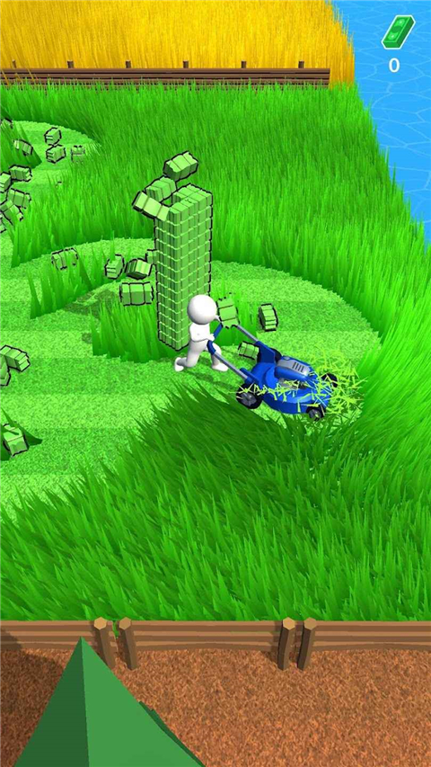 石头割草游戏中文版下载