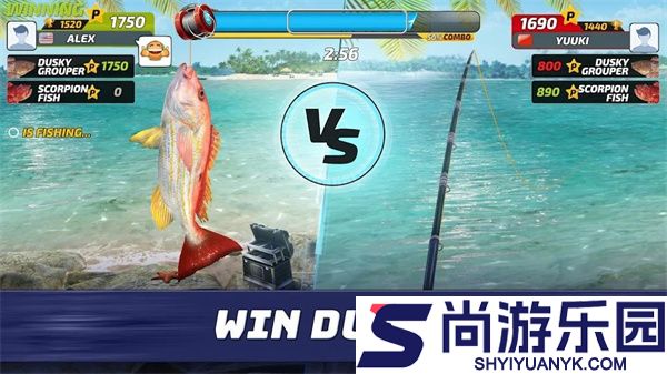 钓鱼冲突手游下载