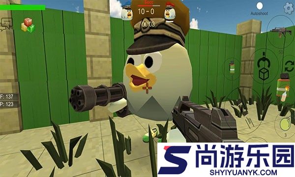 小鸡大乱斗中文版下载最新版