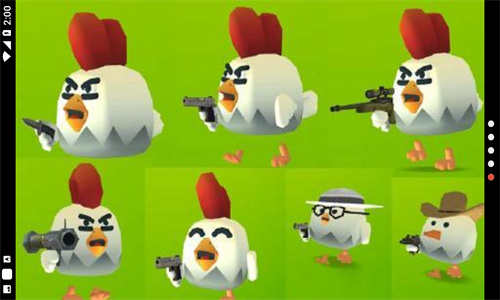 小鸡大乱斗中文版下载最新版