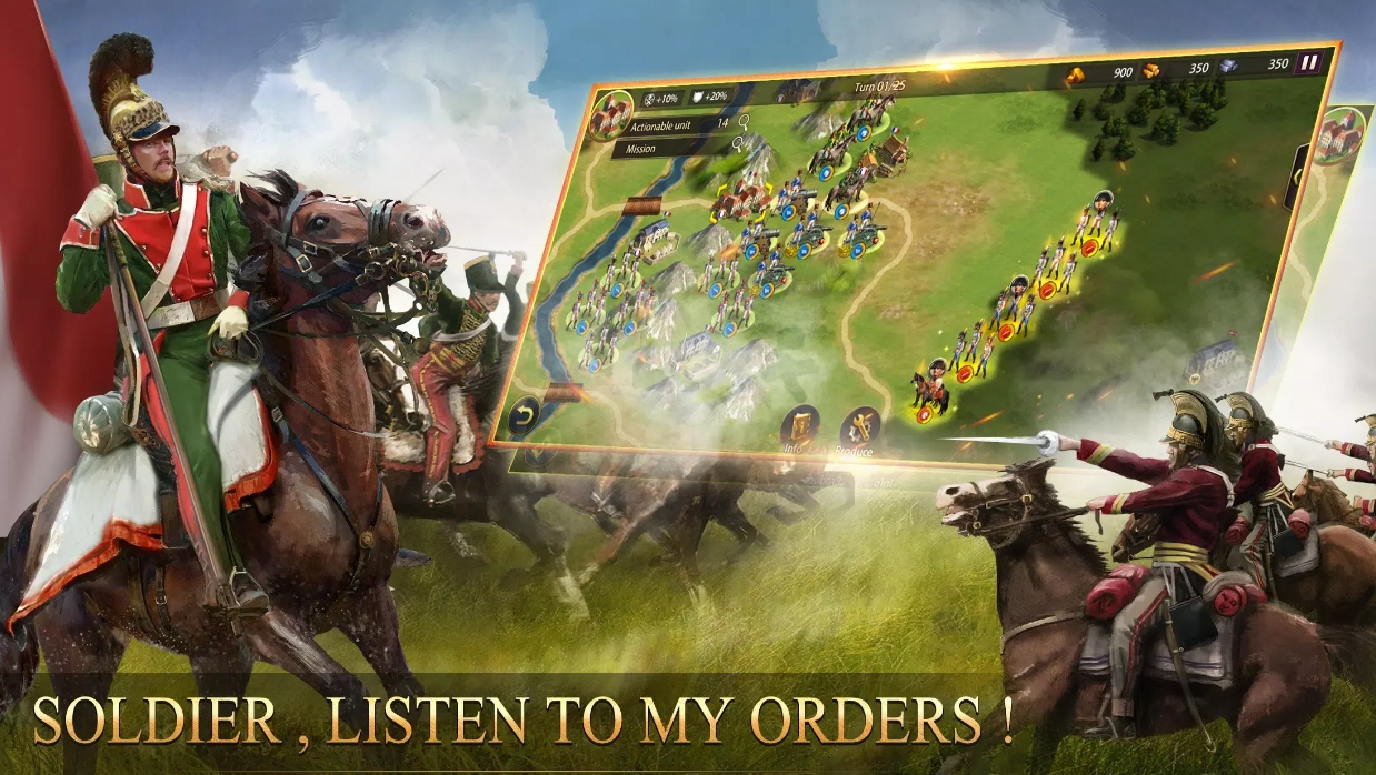 拿破仑帝国战争游戏下载