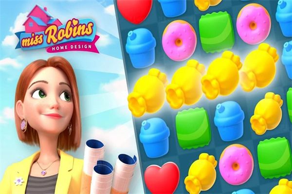 家居设计糖果火柴免费版下载