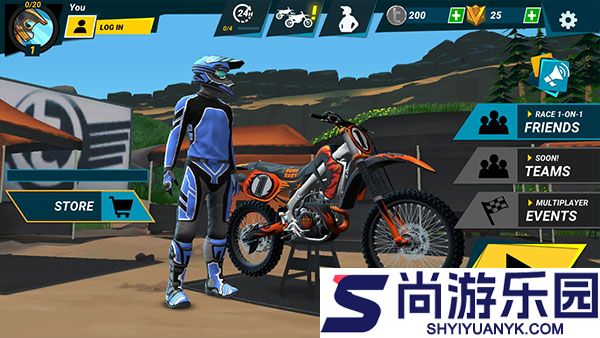 疯狂特技摩托车3新版下载