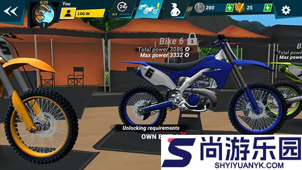 疯狂特技摩托车3新版下载