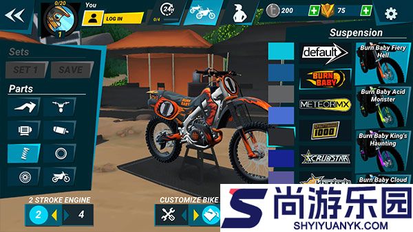 疯狂特技摩托车3新版下载