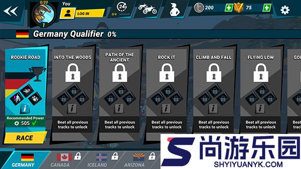 疯狂特技摩托车3新版下载